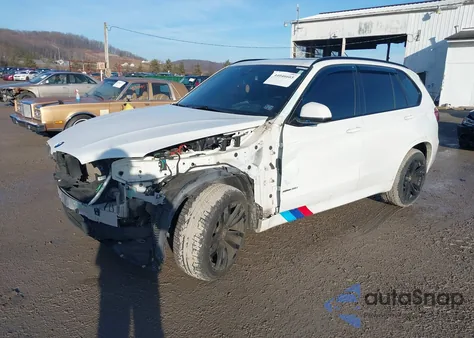 2016 BMW X5 Sdrive35I z USA, uszkodzony, nr VIN 5UXKR2C52G0R69616